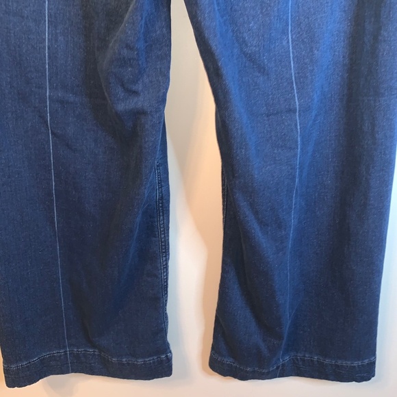 Maeve The Colette Knit Full-Length Wide-Leg Jeans 33 - Picture 7 of 12